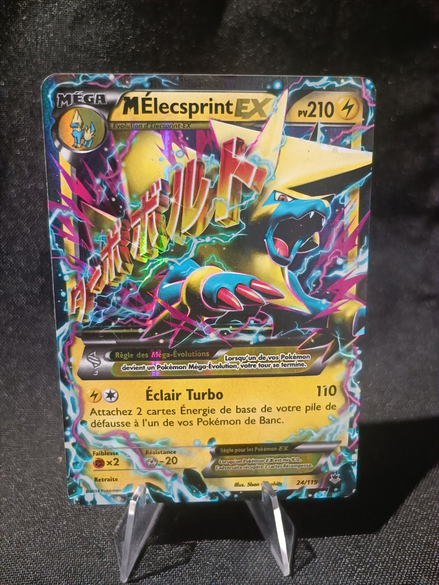 M Elecprint Ex - XY Vigueur Spectrale  - 24/119