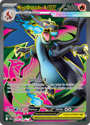 Dracaufeu Full art - Flammes Fantasmagoriques -109/94