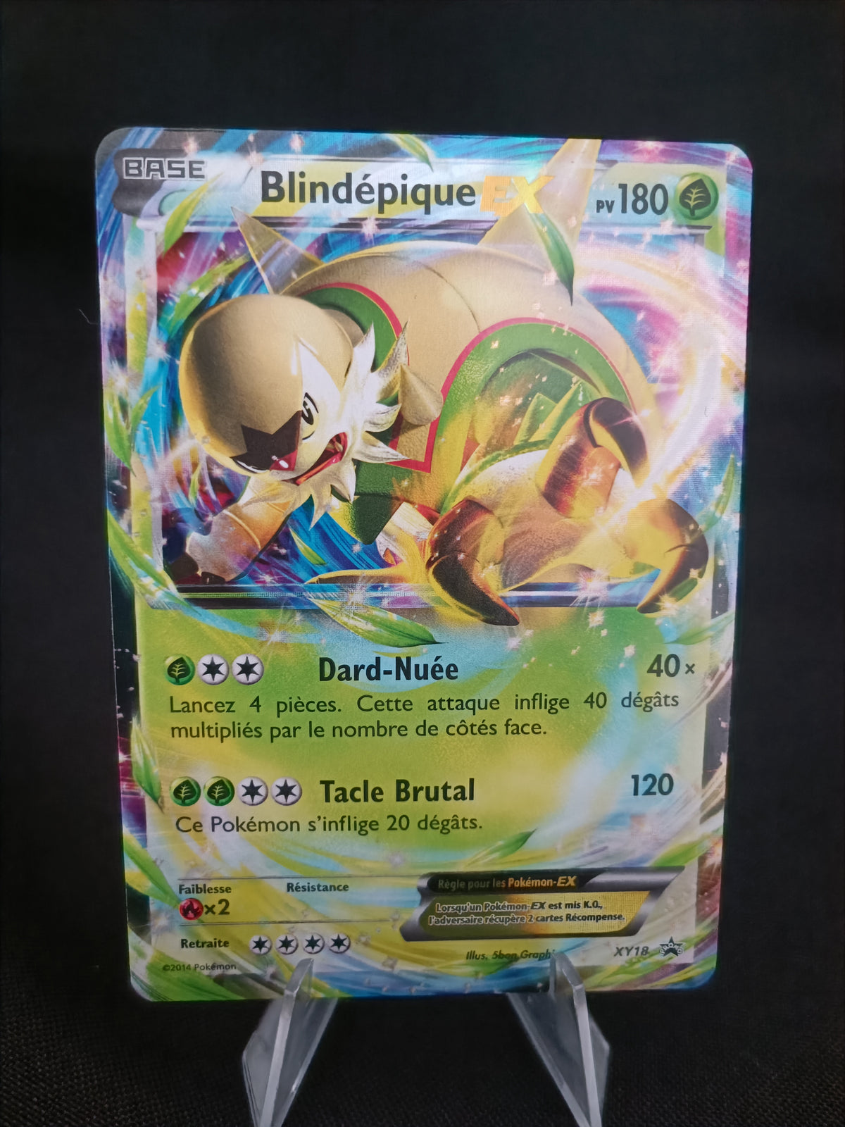 Blindepique Ex  - Promo  - XY18