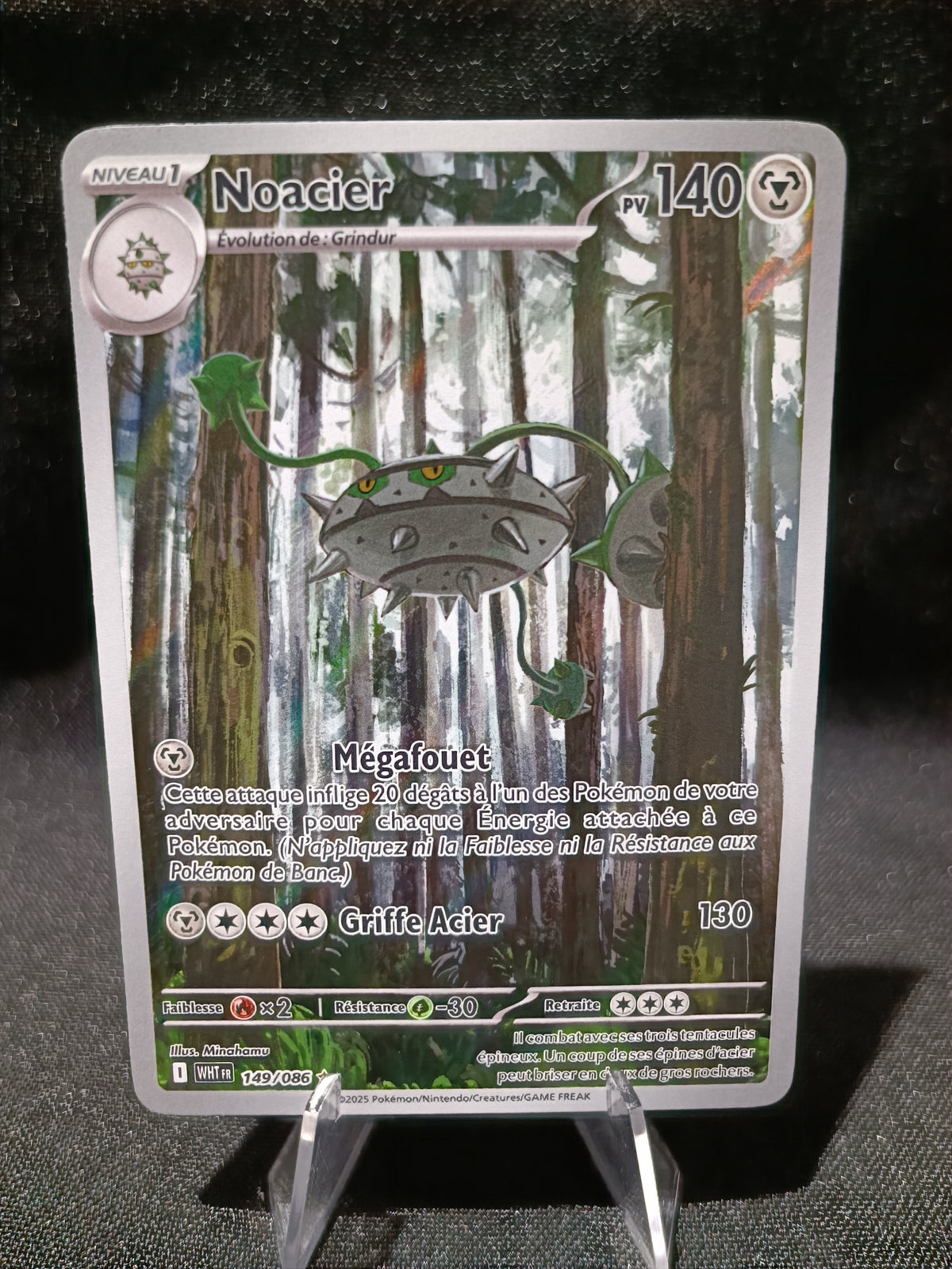 Noacier IR - Flamme Blanche  - 149/086