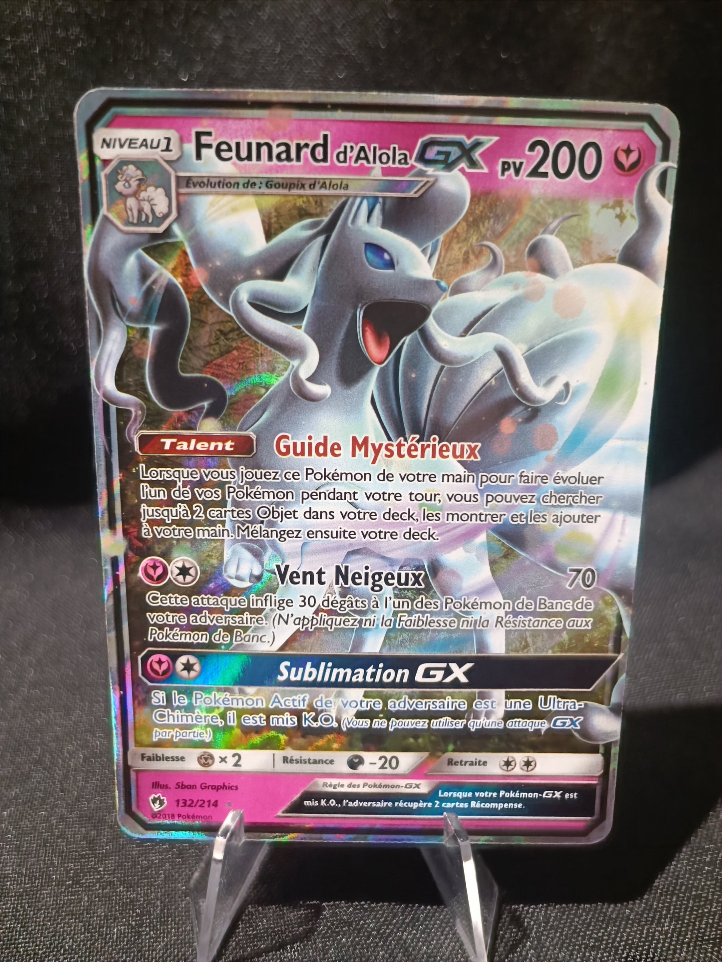 Feunard Gx - Tonnerre Perdu - 132/214
