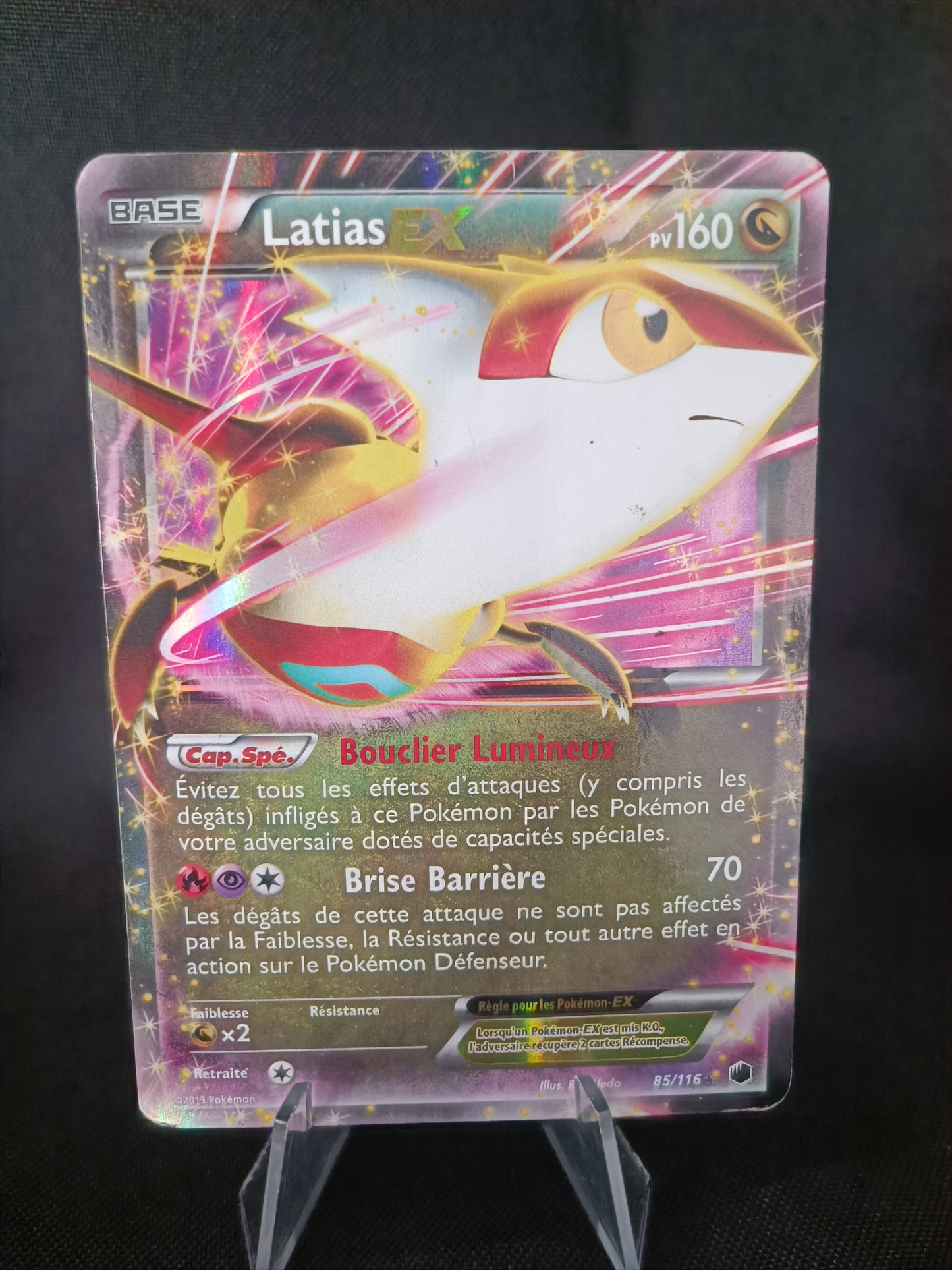 Latias Ex - Glaciation Plasma - 85/116