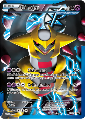 Giratina Ex Full art - Promo  - BW74