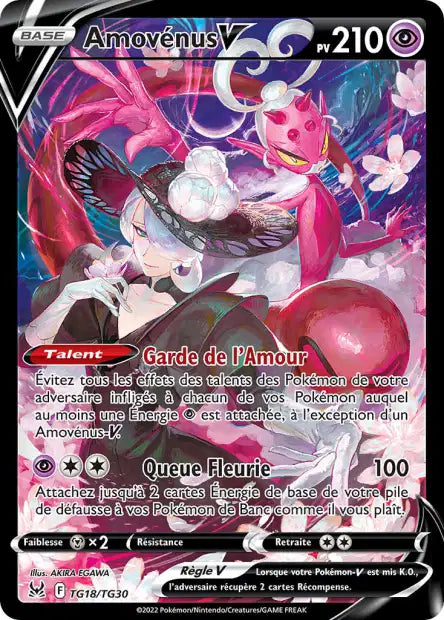 Amovenus V - Origines perdue - TG18/TG30