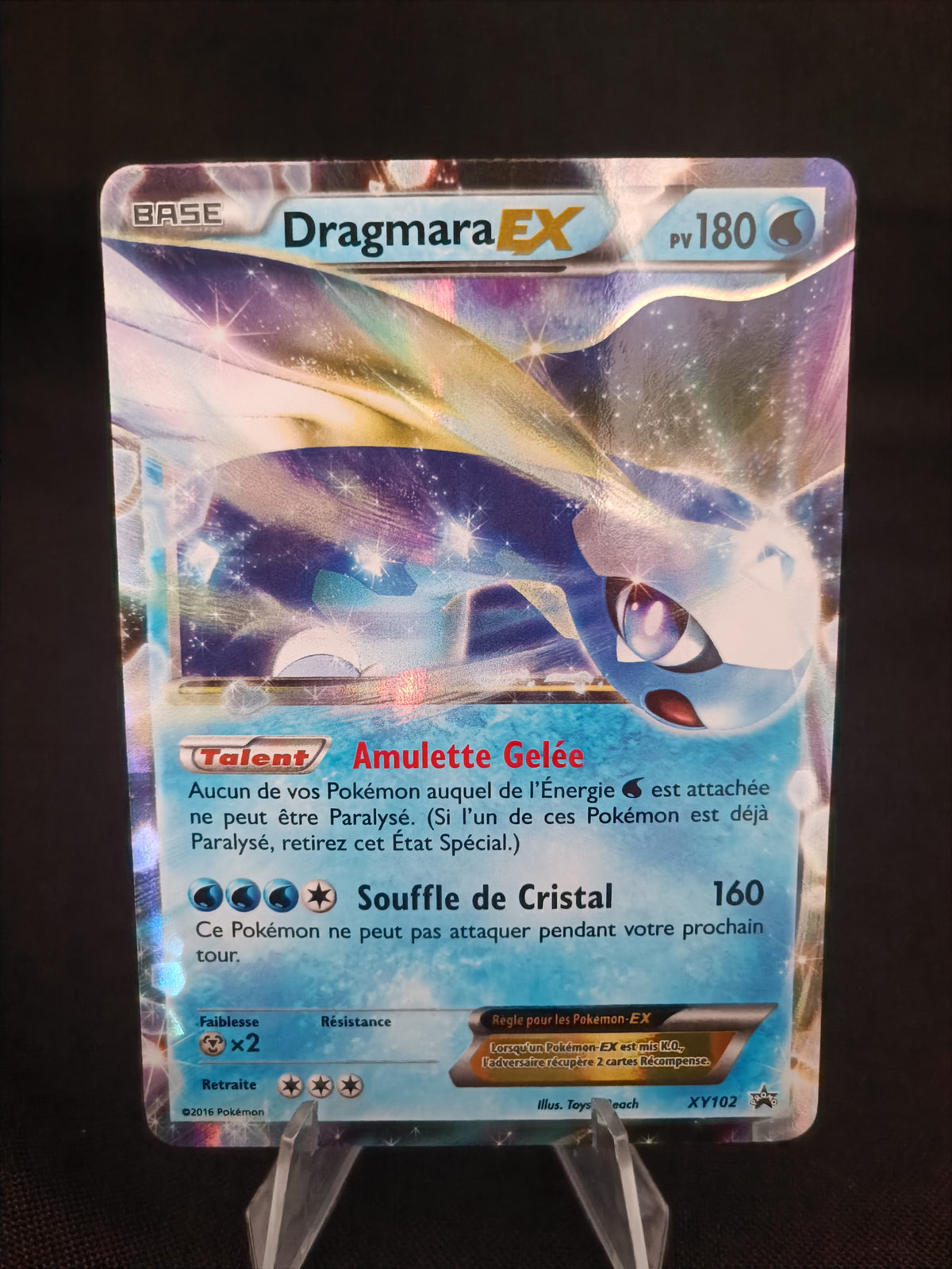 Dragmara Ex  - Promo  - XY102