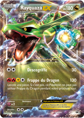 Rayquaza Ex  - Promo  - XY73