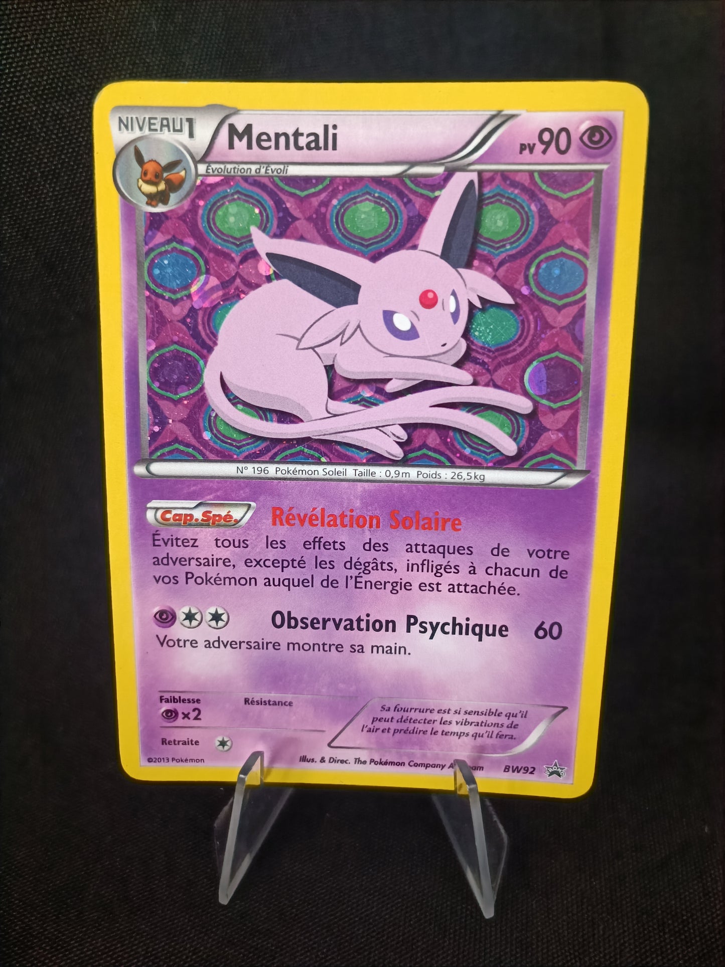 Mentali holo - Promo  - BW92