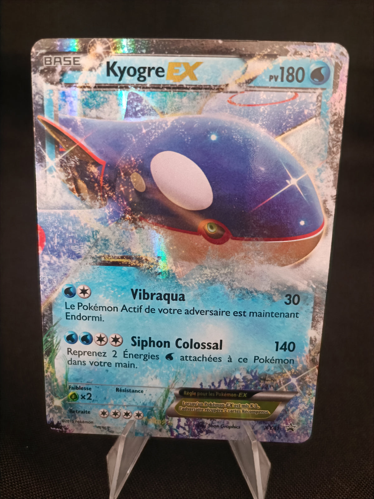 Kyogre Ex - Promo  - XY41