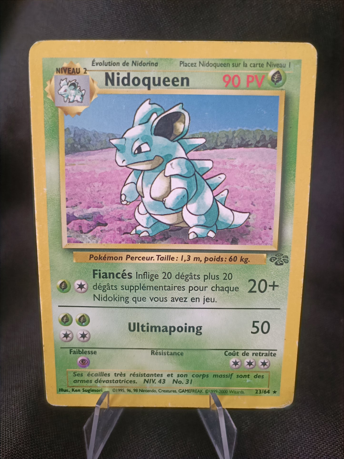 Nidoqueen  - Jungle - 23/64