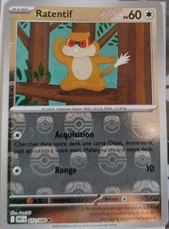 Ratentif Masterball - Flamme Blanche  - 072/086