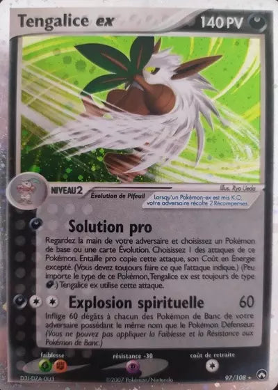 Tengalice Ex - Bloc Ex Gardiens du pouvoir - 97/108