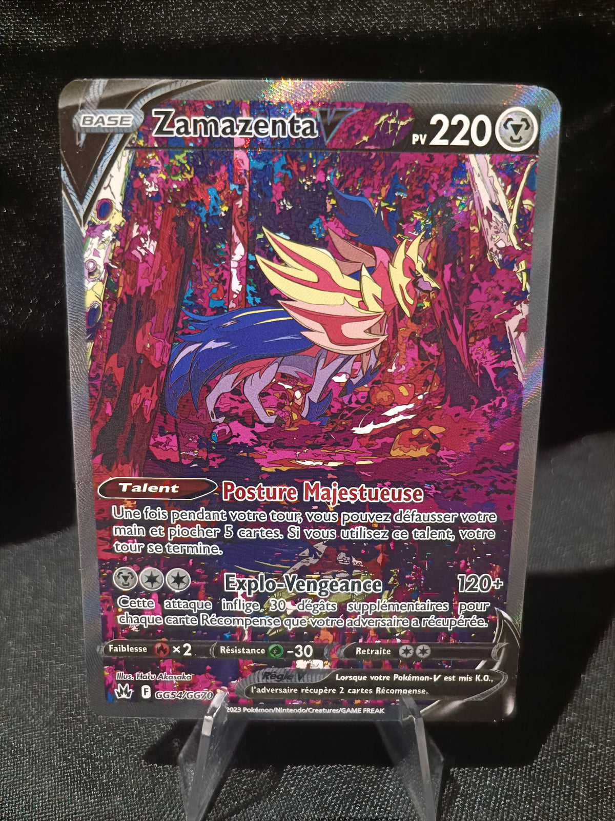 Zamazenta V - Zenith suprême - GG54