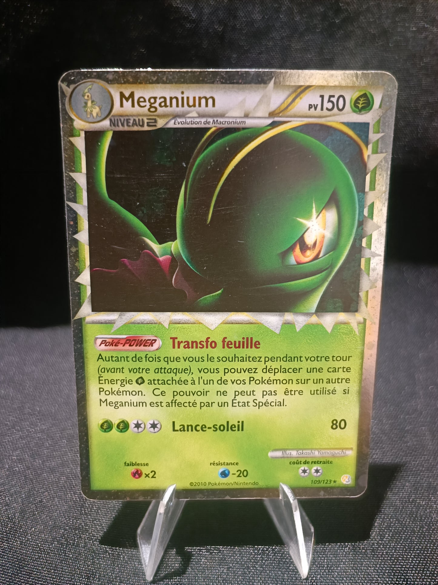 Meganium Prime - Heartgold Soulsilver -  109/123