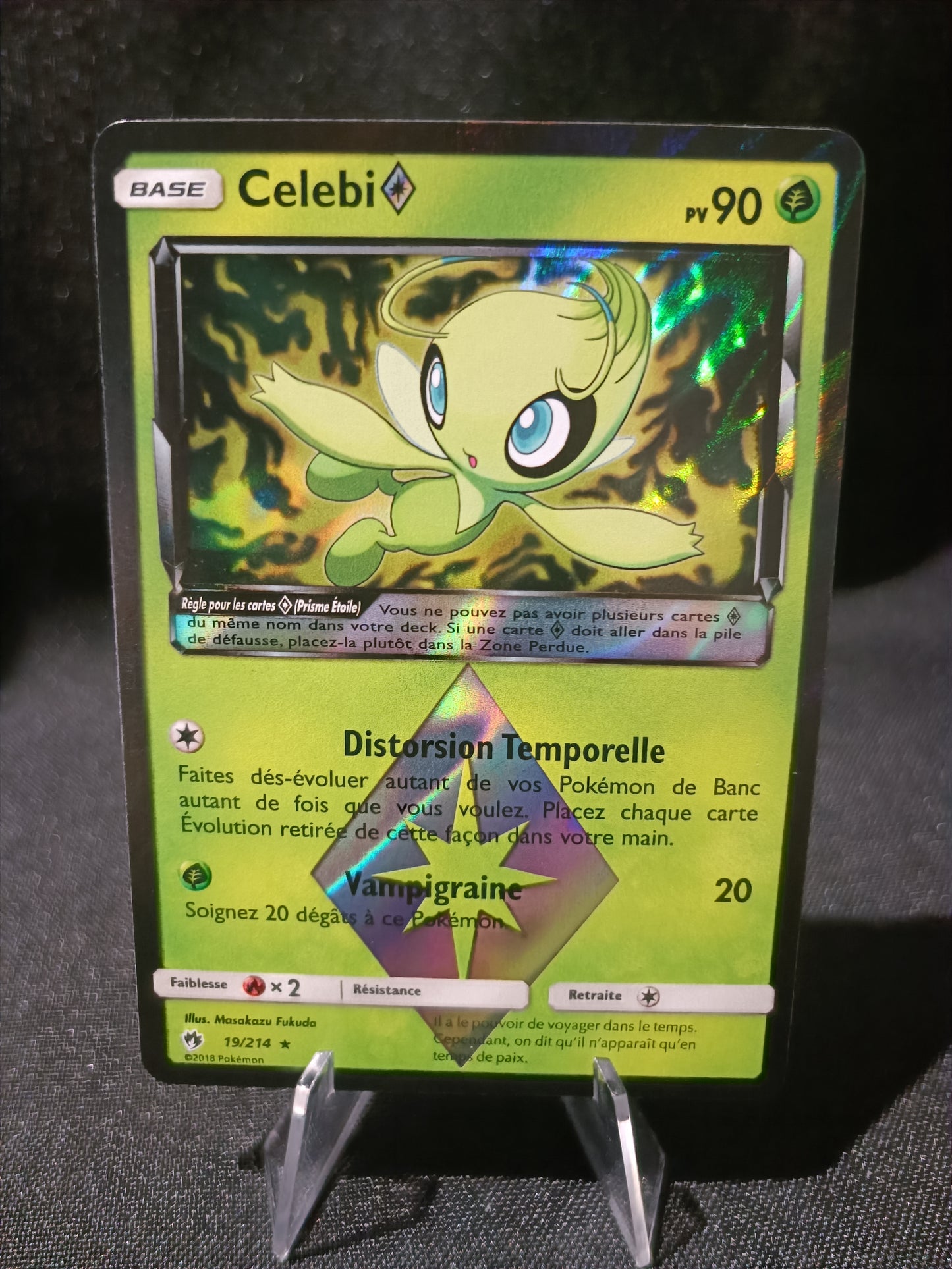 Celebi Prisme - Tonnerre Perdu - 19/214