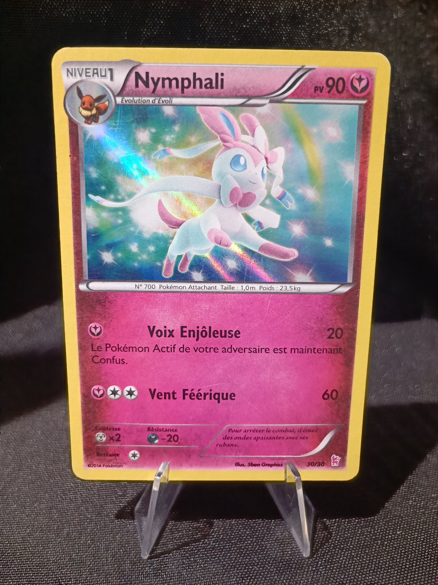 Nymphali holo - Deck - 30/30