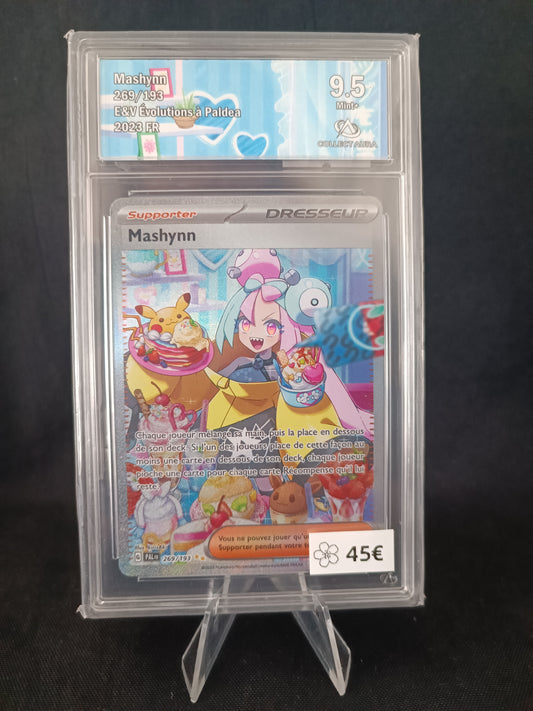 Mashynn Alternative Collect Aura 9.5 - Évolution à Paldea - 269/193