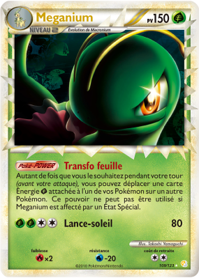 Meganium Prime - Heartgold Soulsilver -  109/123