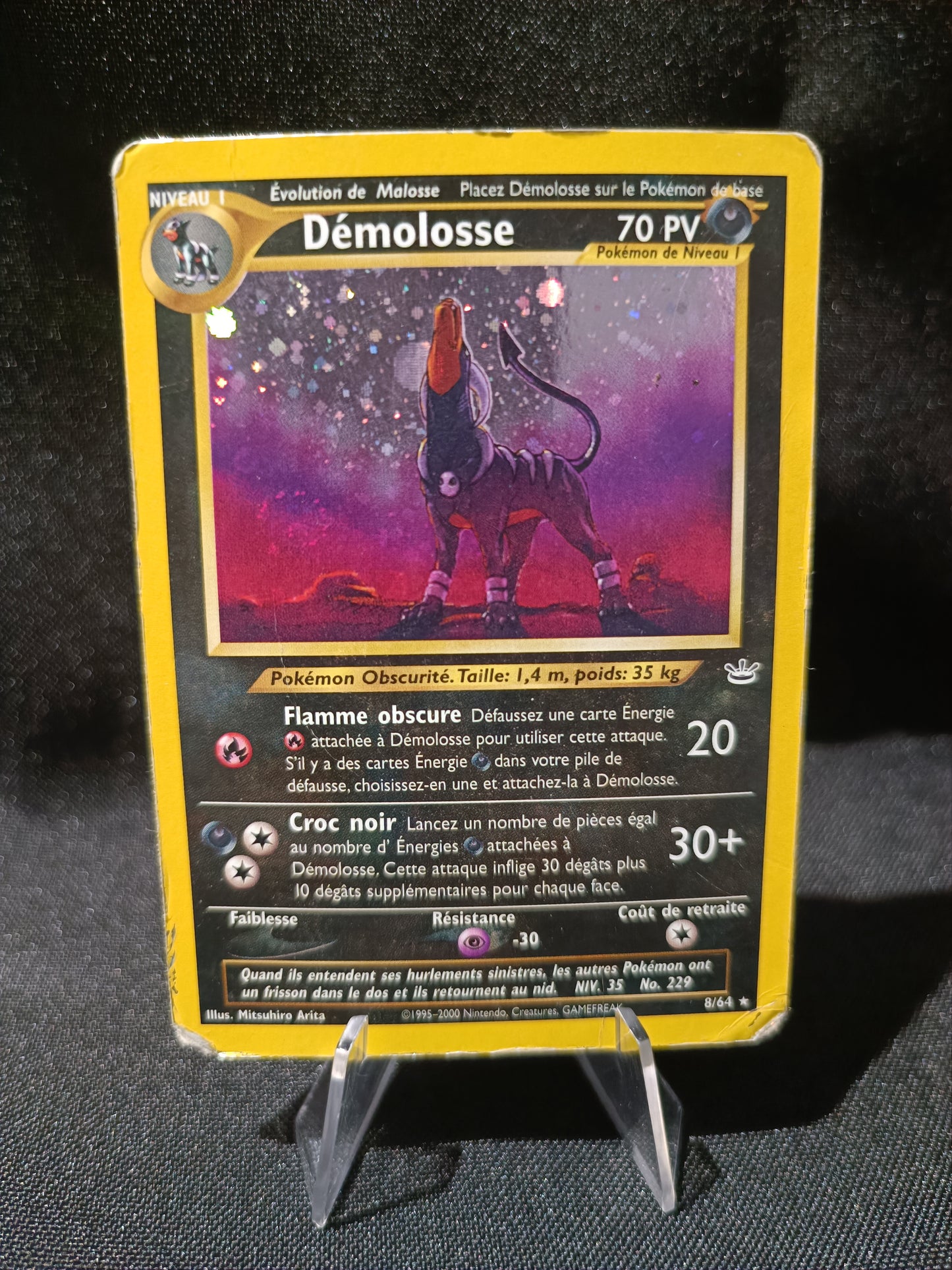 Demolosse holo  - Néo Revelation - 8/64