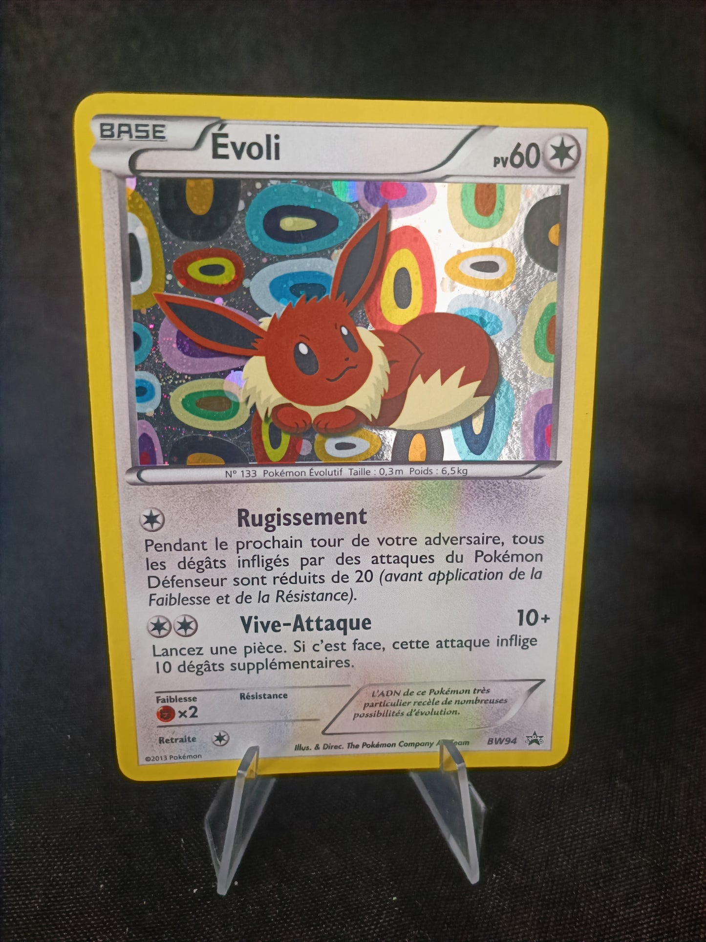 Evoli holo - Promo  - BW94