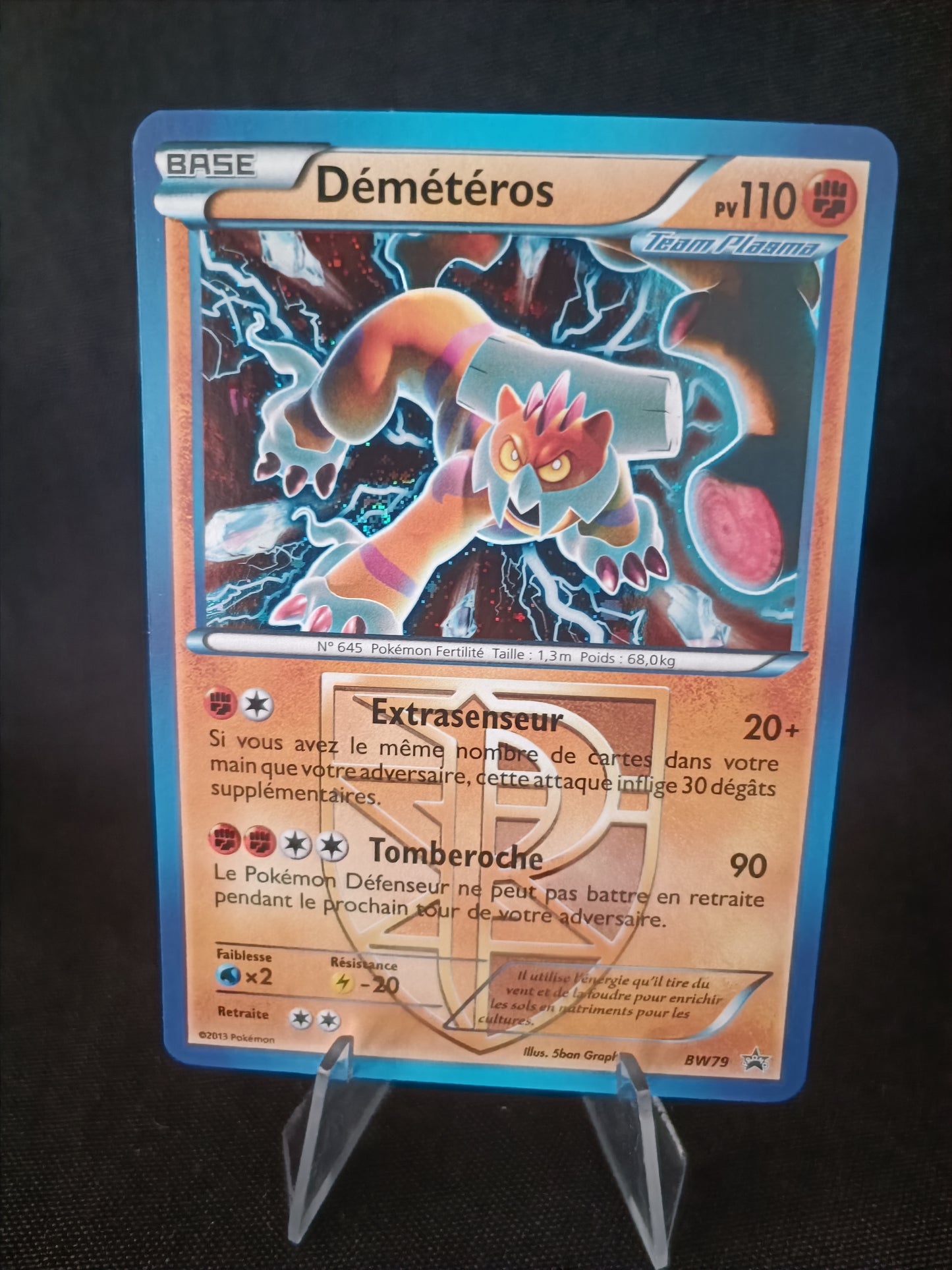Demeteros holo - Promo  - BW79