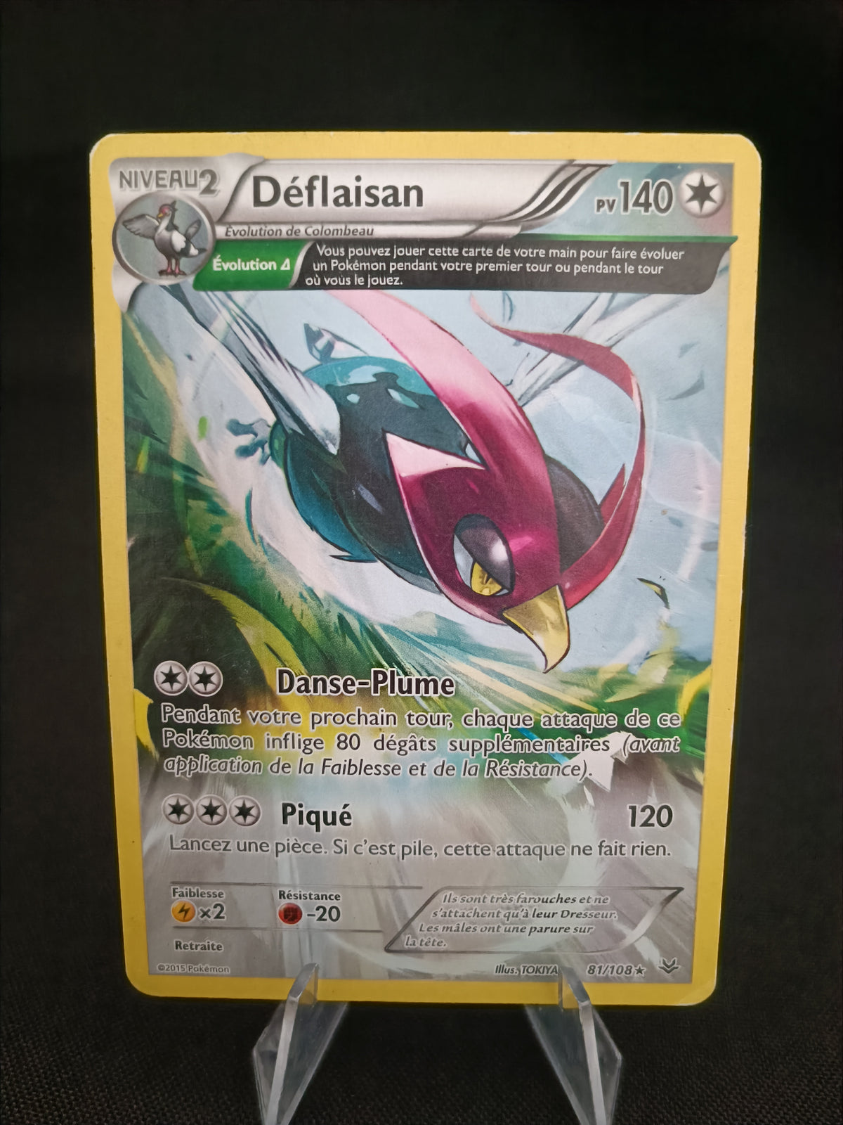 Déflaisan Semi Full art - XY Ciel Rugissant - 81/108