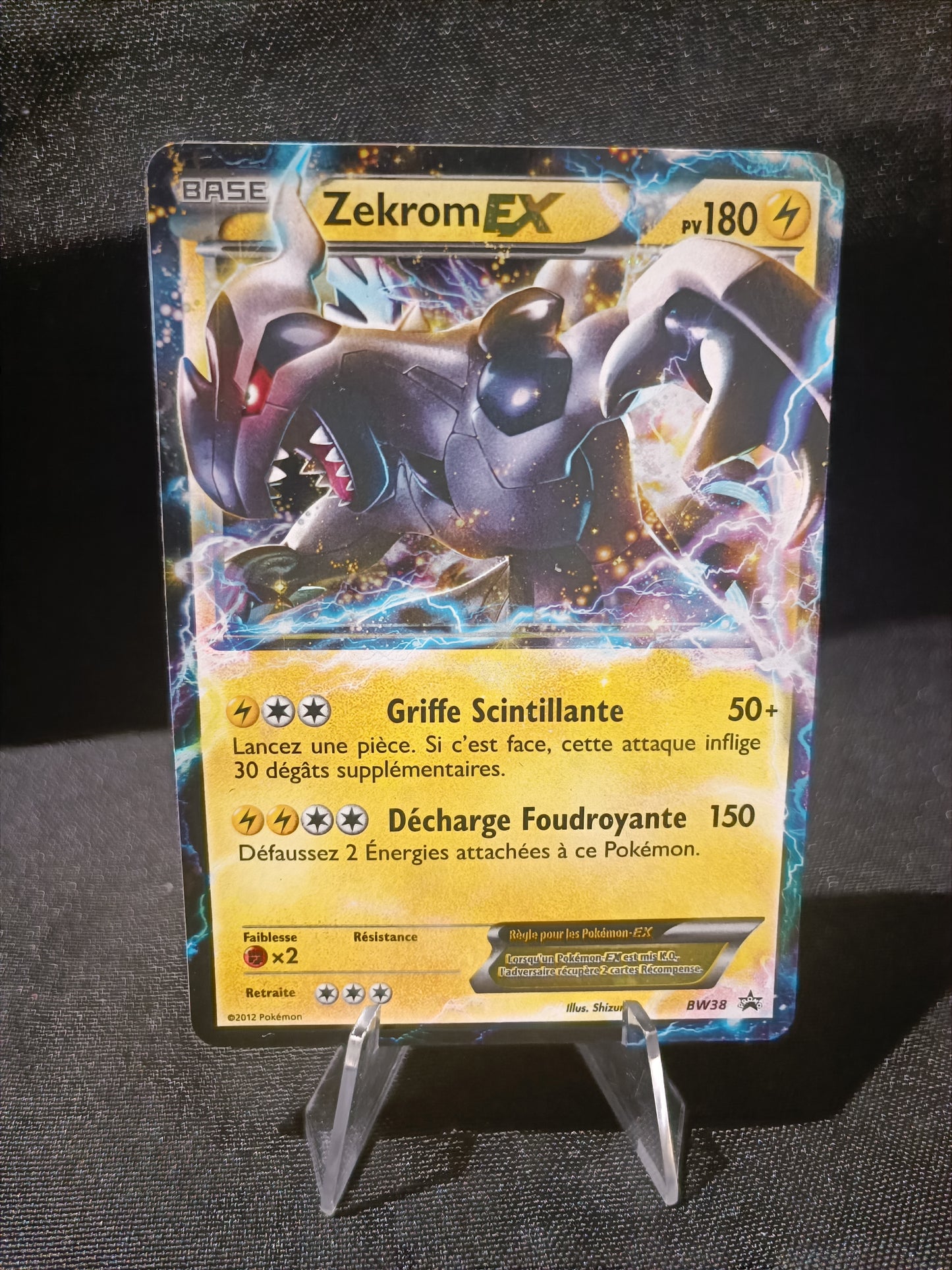 Zekrom Ex - Promo  - BW38