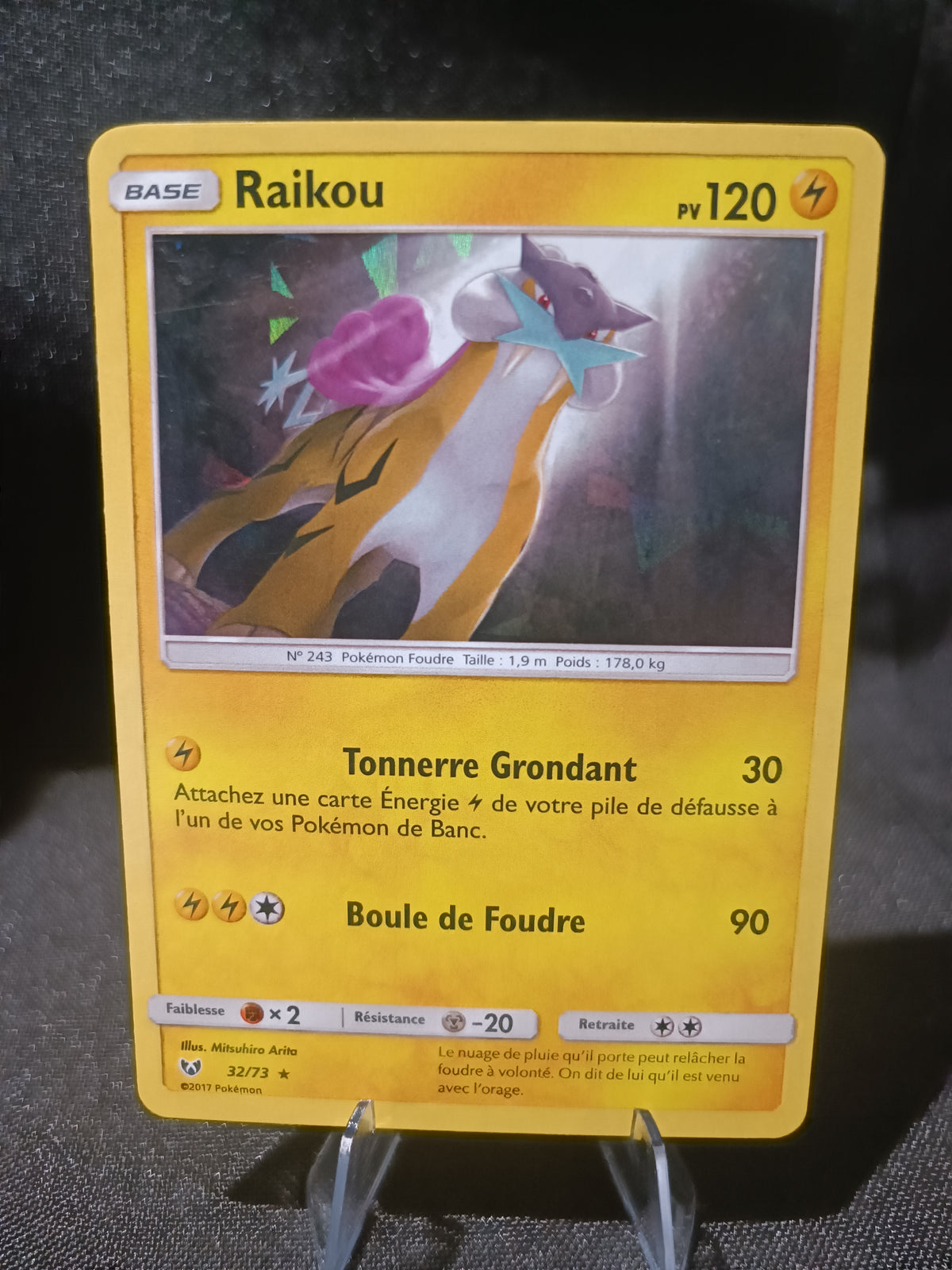Raikou Holo Prisme - Légendes Brillantes  - 32/73