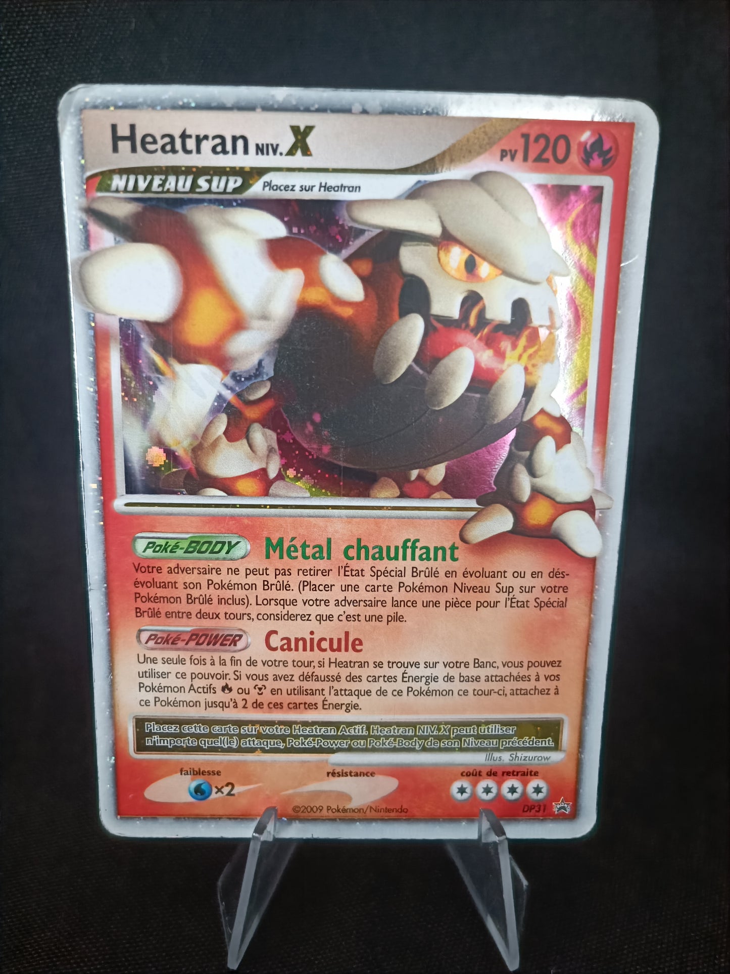 Heatran Niv X - Promo - DP31