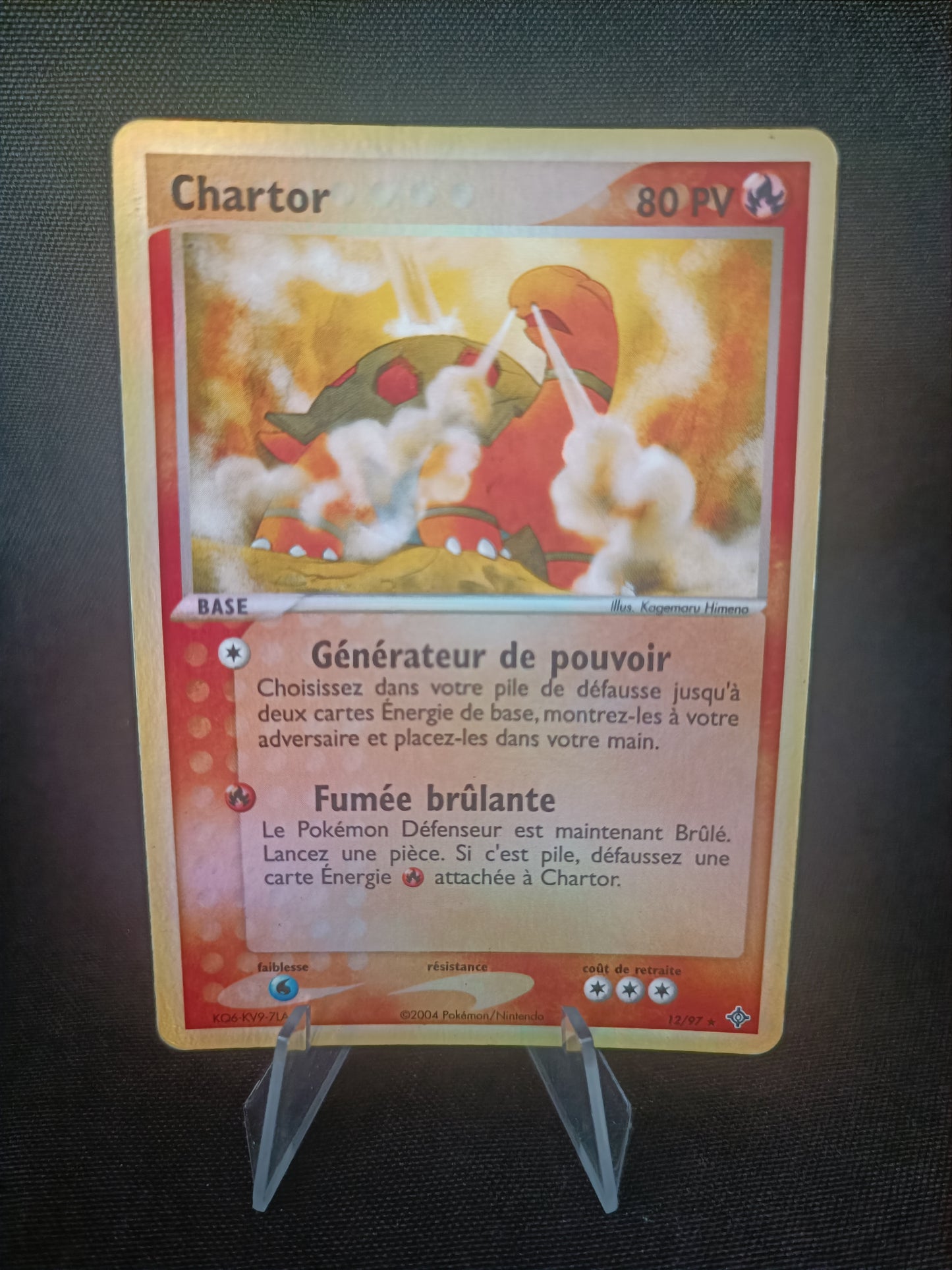 Chartor Reverse - Bloc Ex Dragon - 12/97