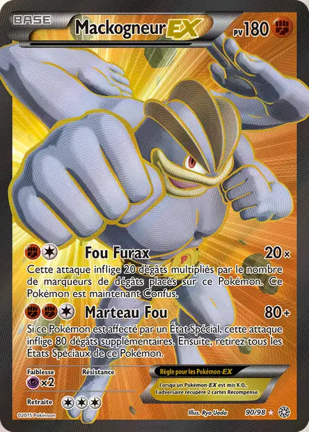 Mackogneur Ex Full art - XY Origines Antiques  - 90/98