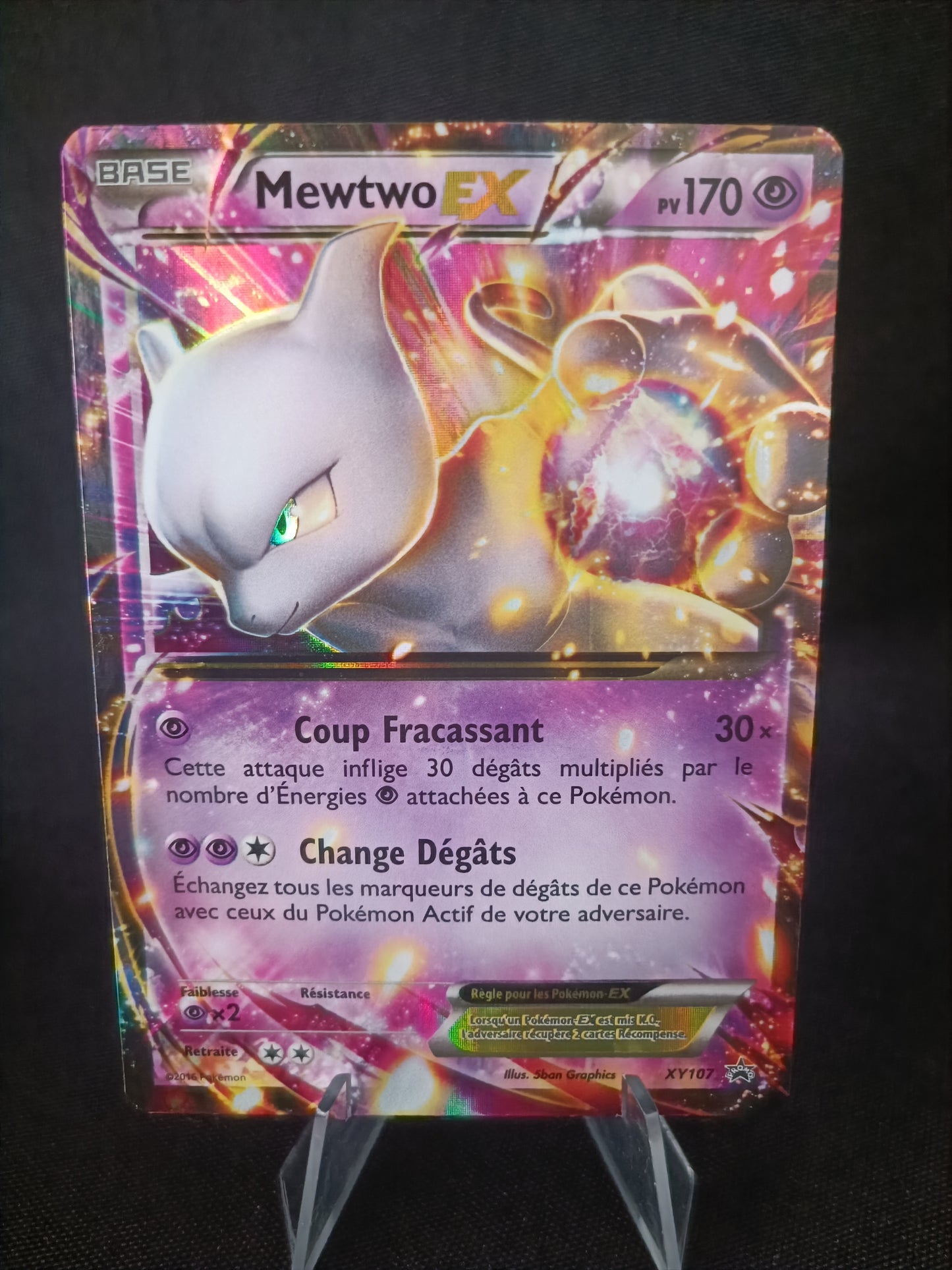 Mewtwo Ex  - Promo  - XY107