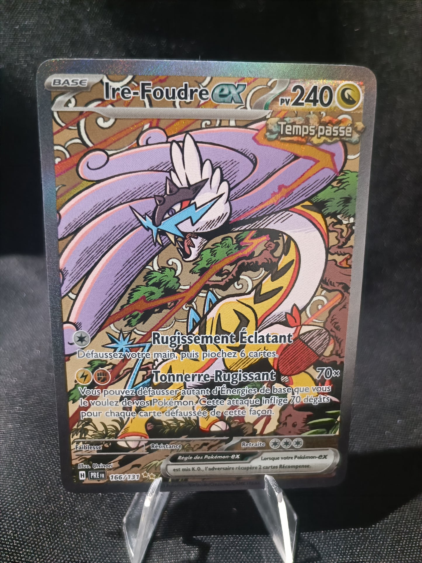 Ire Foudre Ex Alternative -Evolutions Prismatiques - 166/131