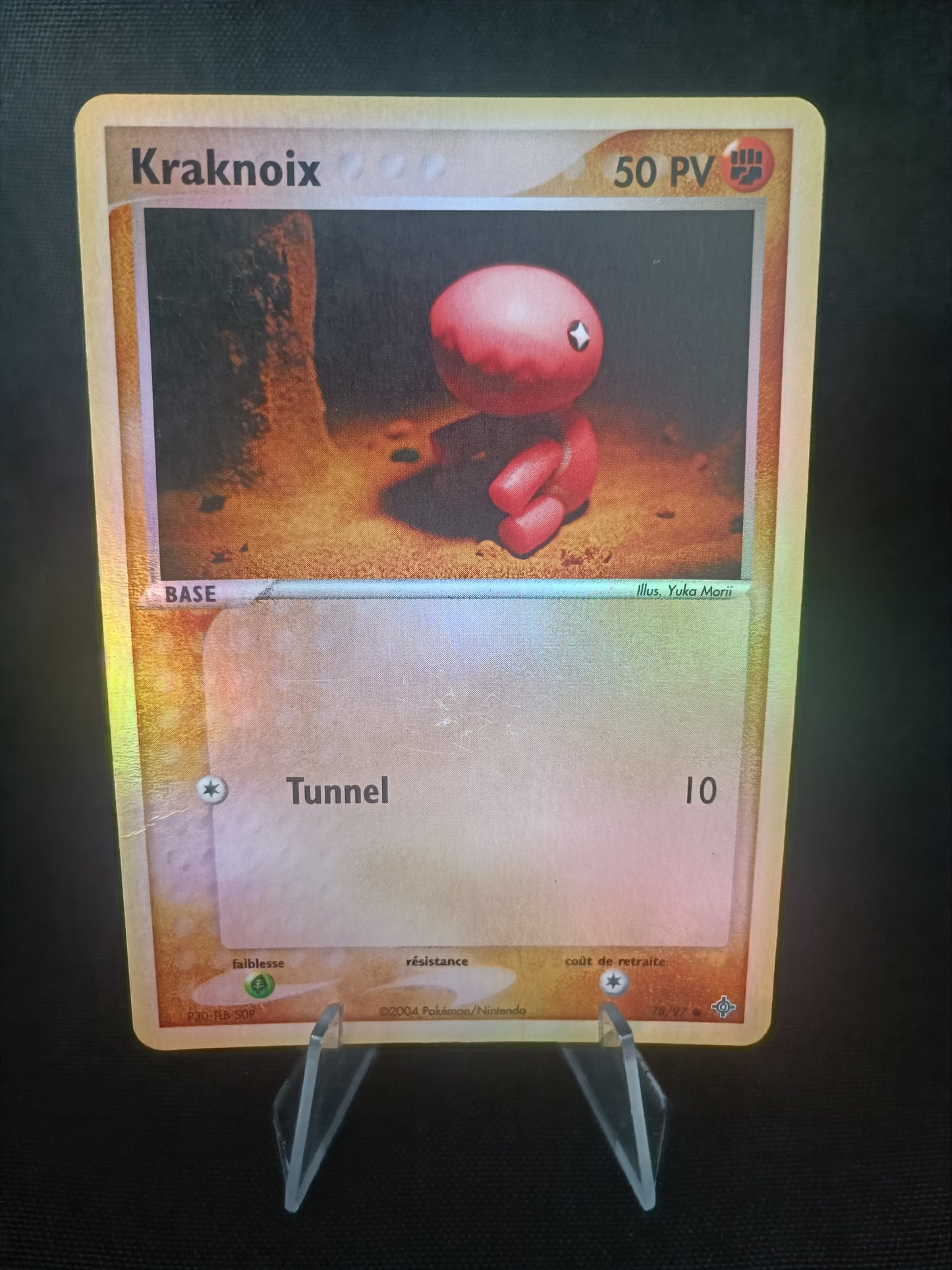 Kraknoix Reverse - Bloc Ex Dragon - 78/97