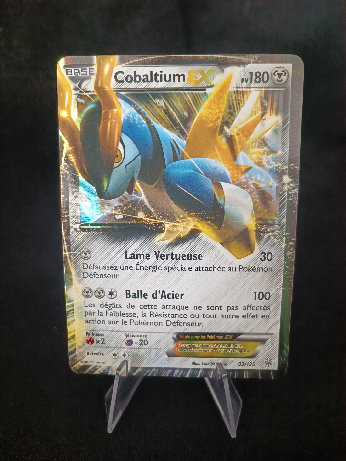 Cobaltium Ex - Tempete Plasma - 93/135