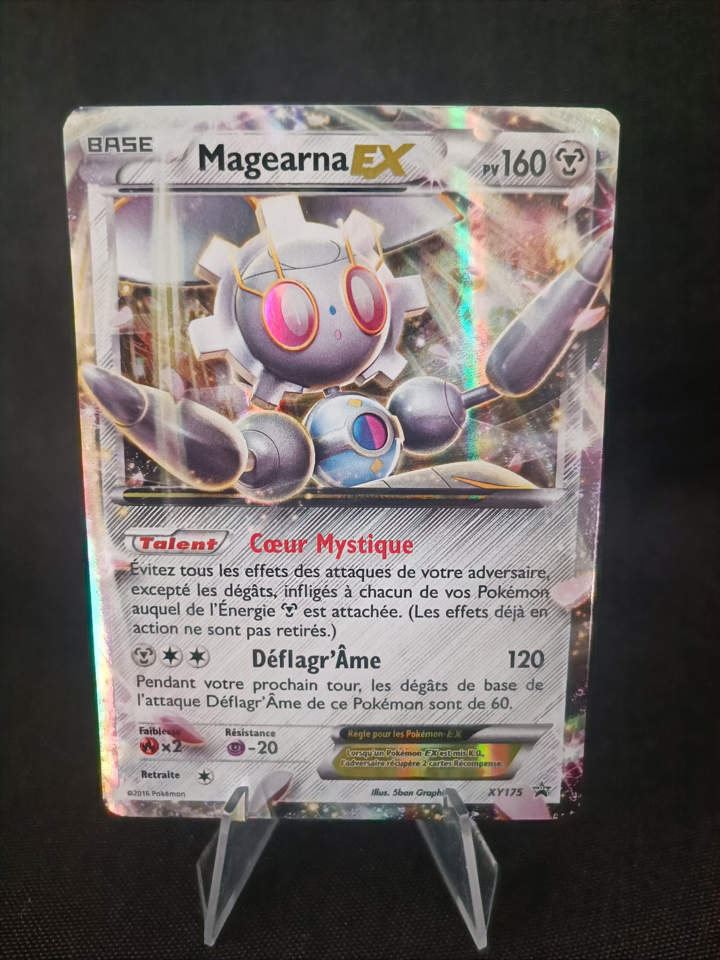 Magearna Ex  - Promo  - XY175