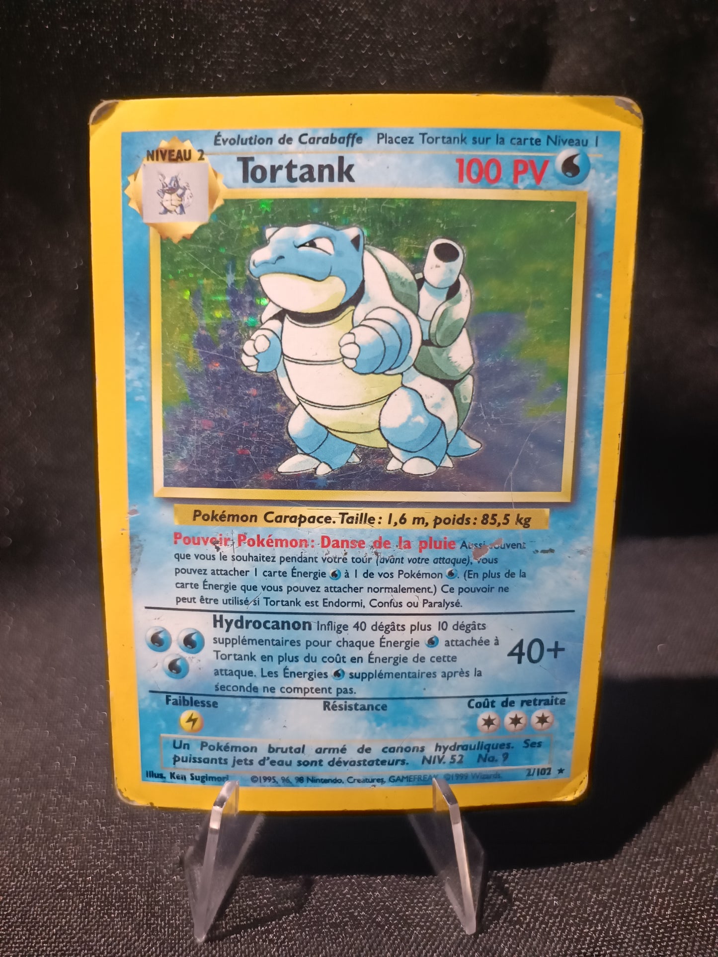 Tortank Holo  - Set de base - 2/102