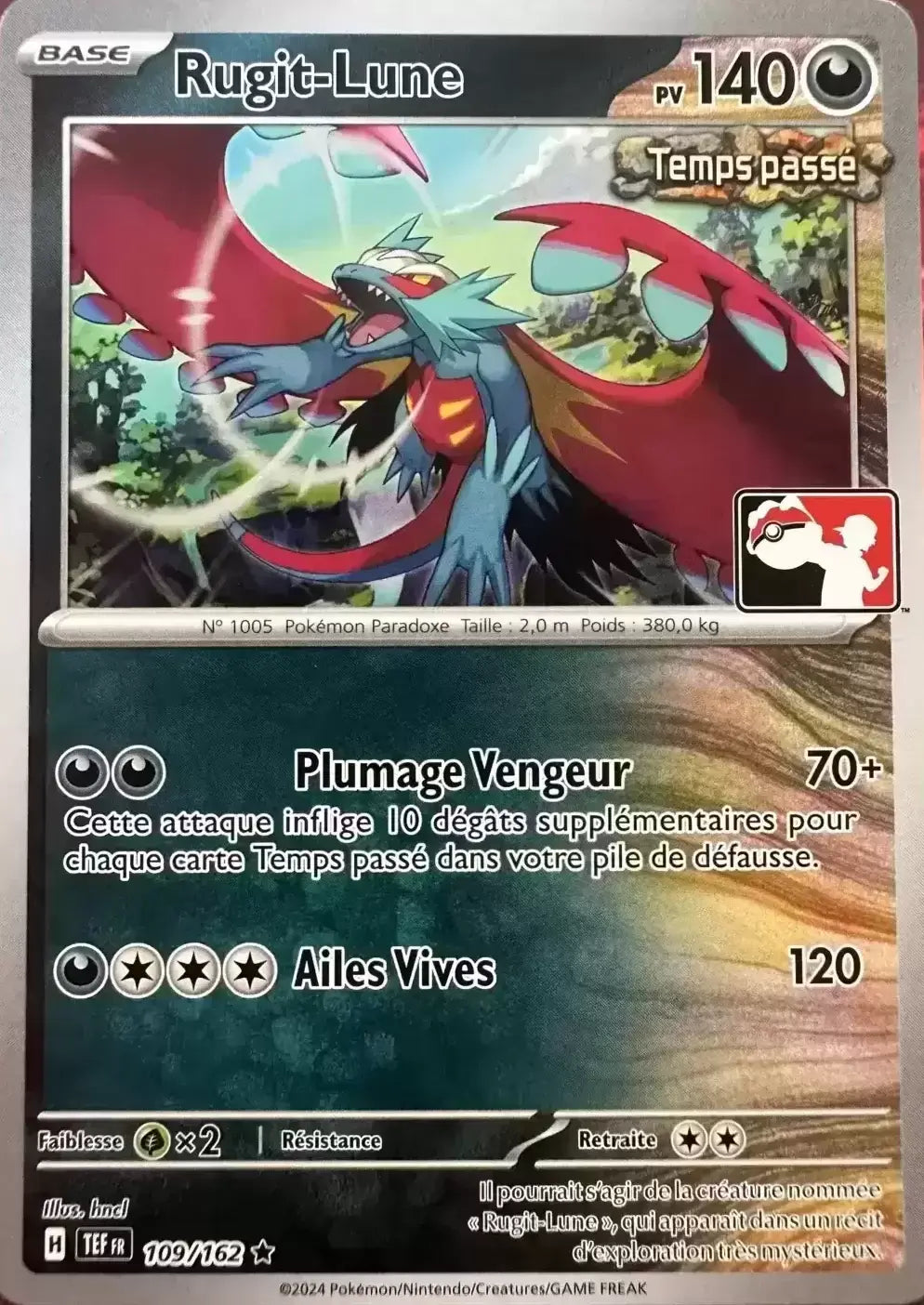Rugit lune - Force temporelle Play Pokemon- 109/131