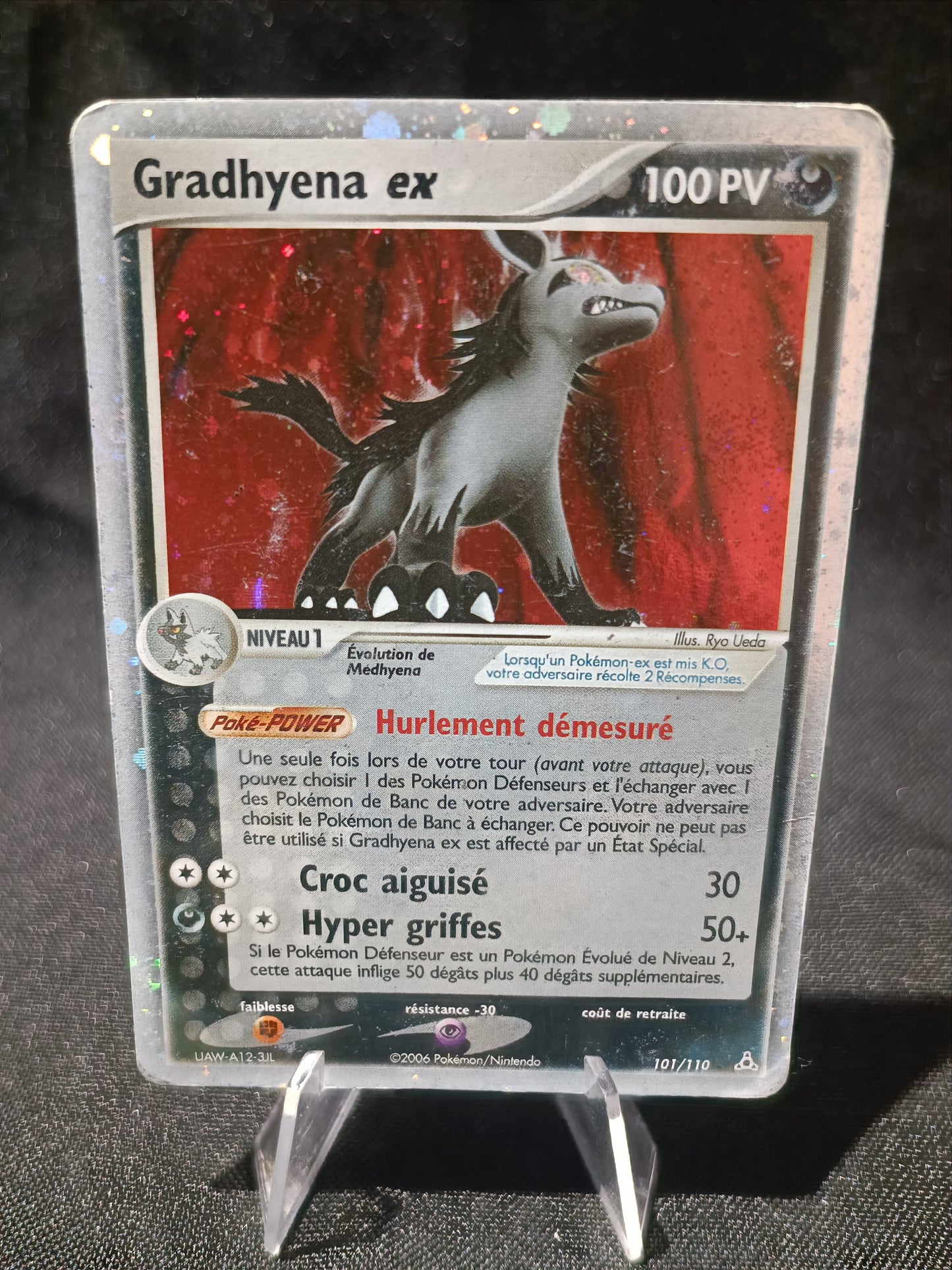 Grahyena Ex - Bloc Ex Fantôme holon - 101/110
