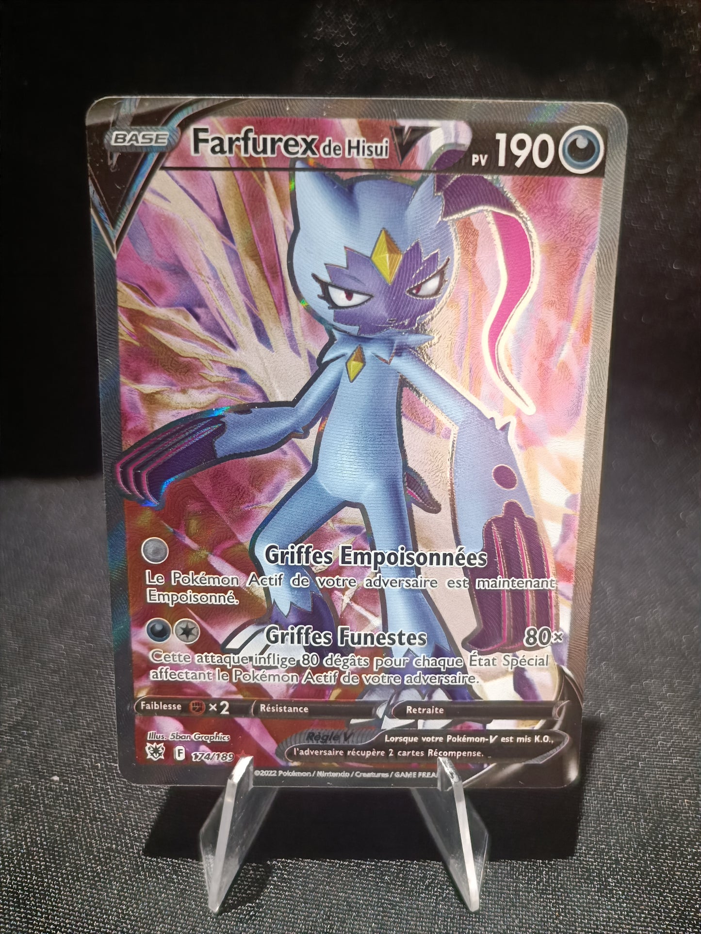 Farfurex V Full art - Astres Radieux - 174/189