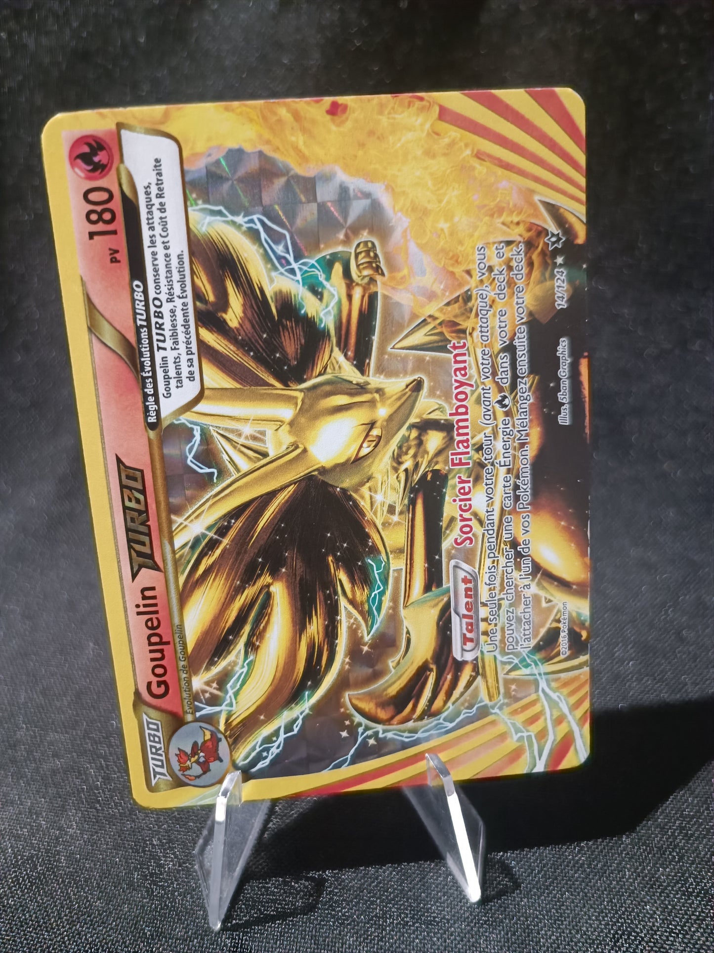 Goupelin Turbo - Xy Impact des destins - 14/124