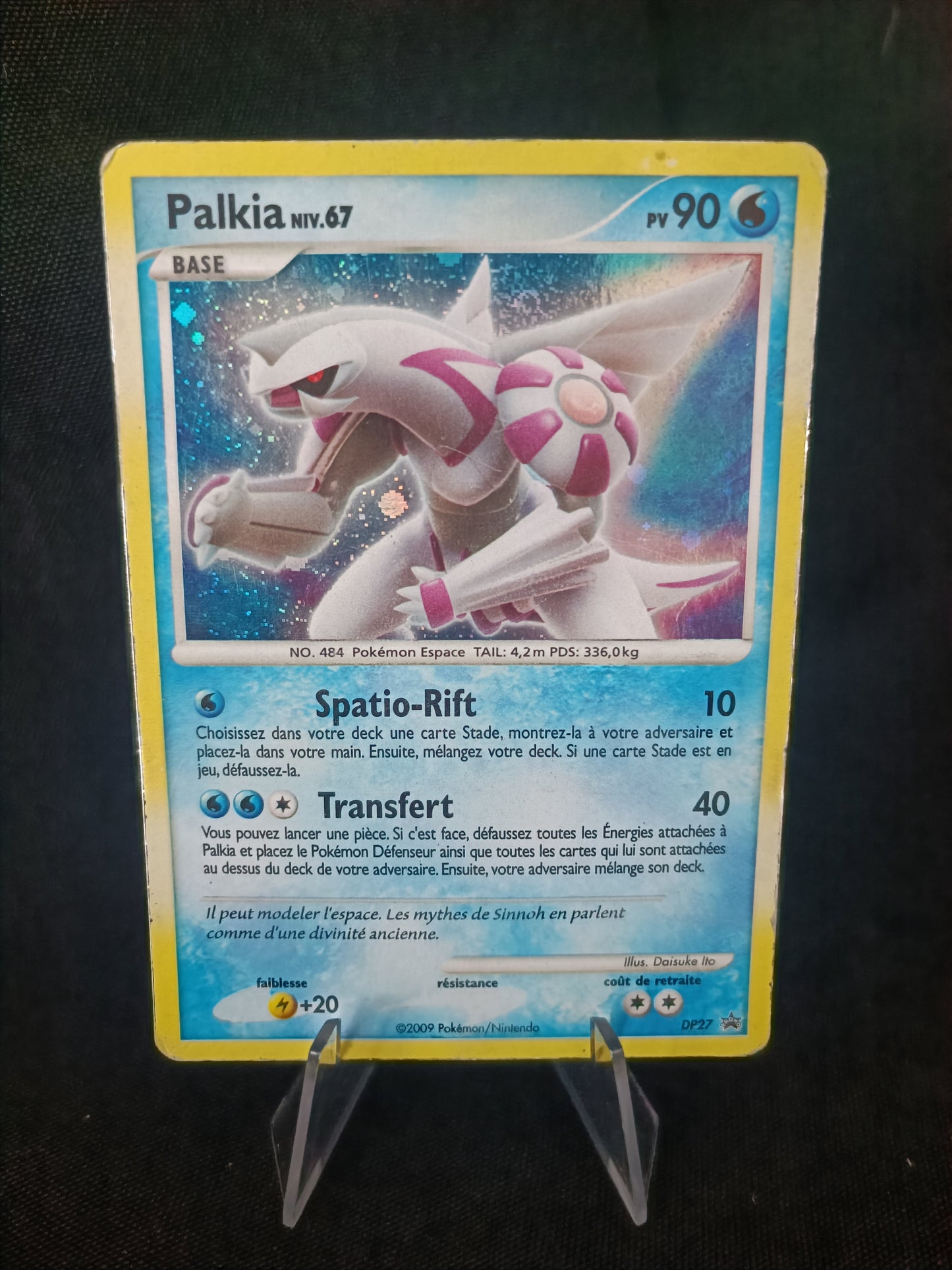 Palkia Holo - Promo - DP27