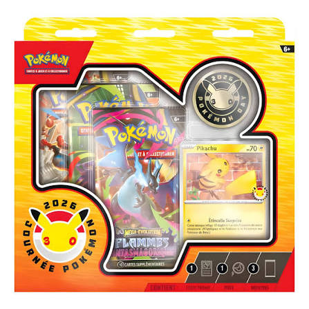 Coffret Pokémon Day 2026