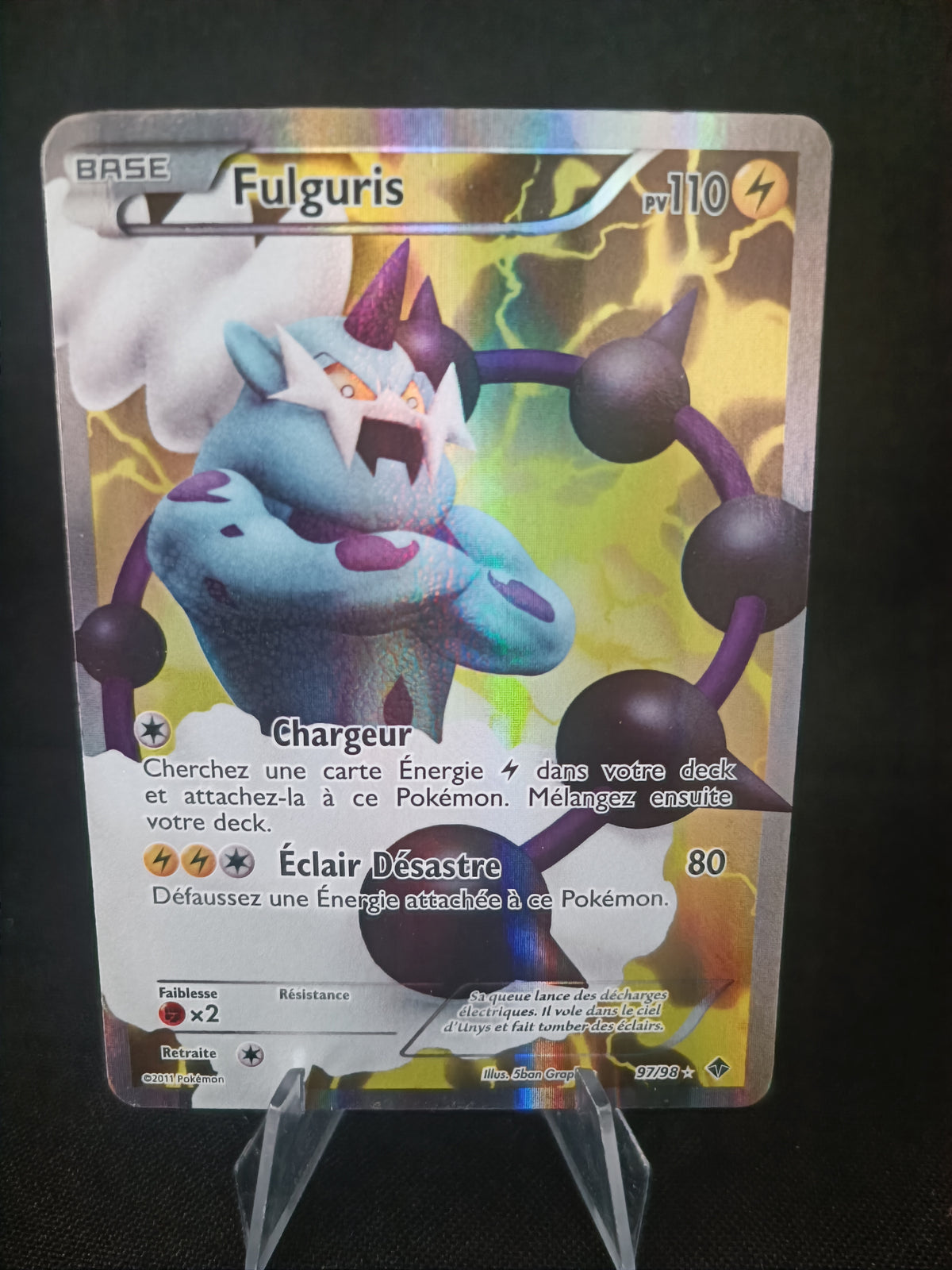 Fulguris Full art - Pouvoirs émergeants - 97/98