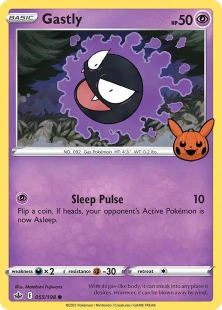 Fantominus  -Trick or trade 2022- 055/198