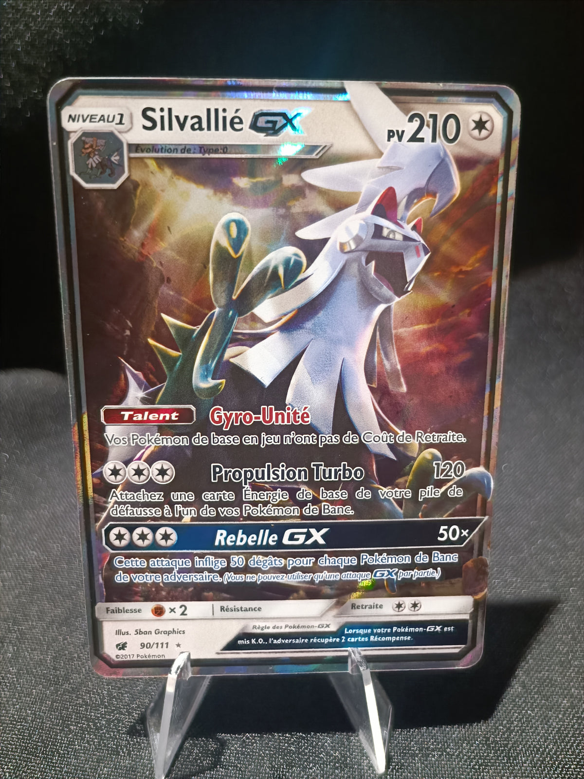 Sylvallié GX - Invasion Carmin -90/111