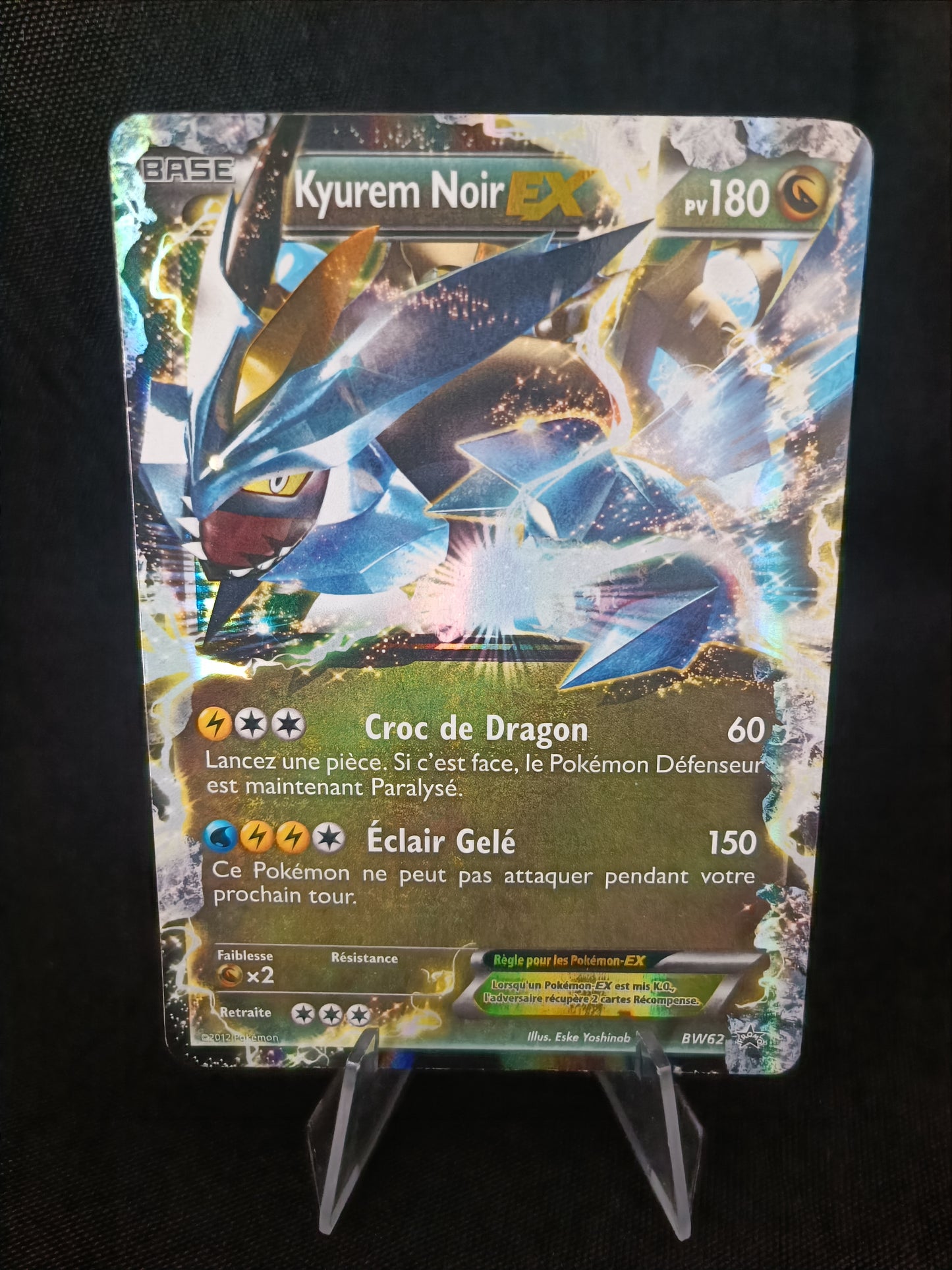 Kyurem Noir Ex - Promo  - BW62
