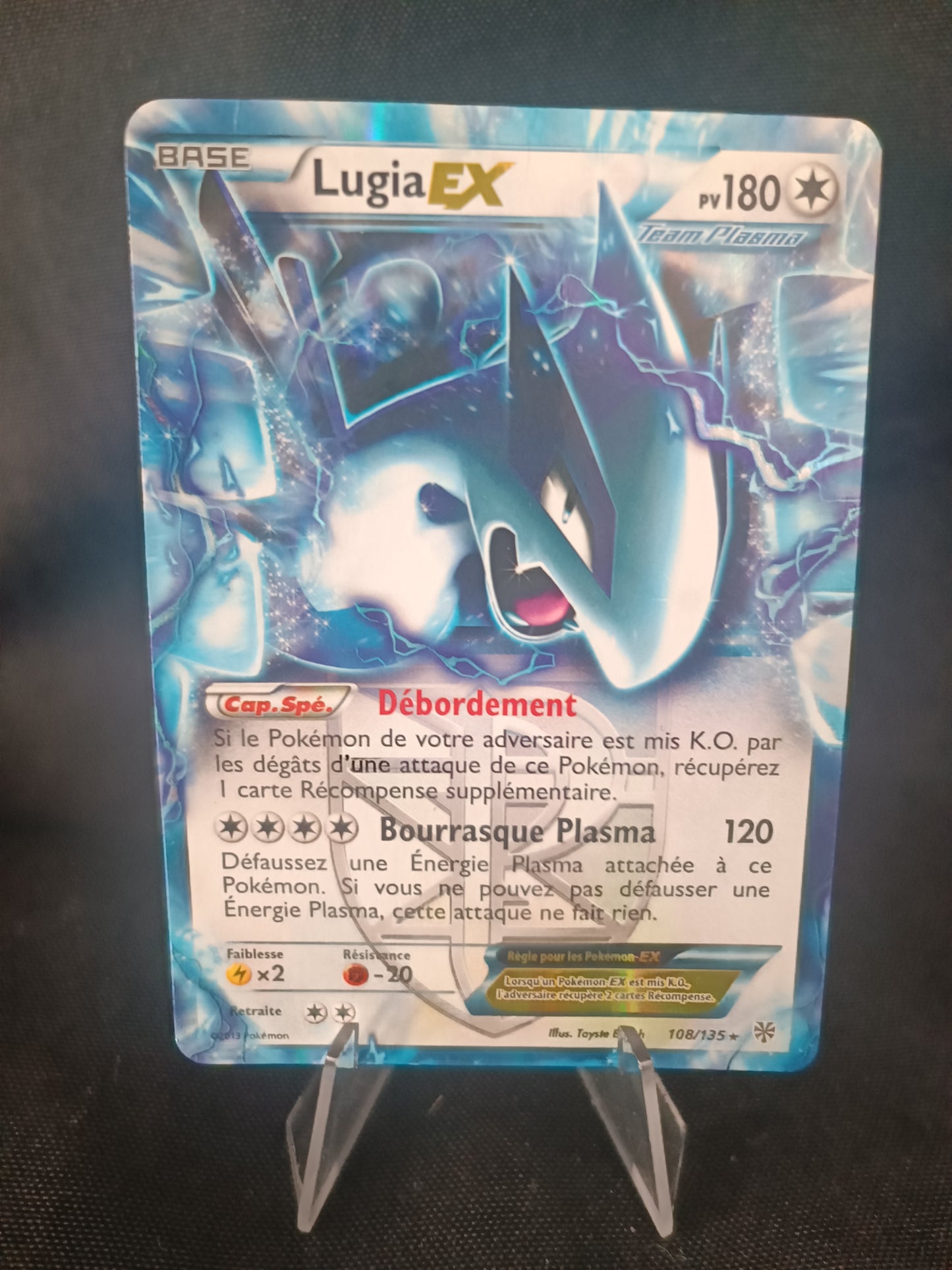 Lugia Ex - Tempete Plasma - 108/135