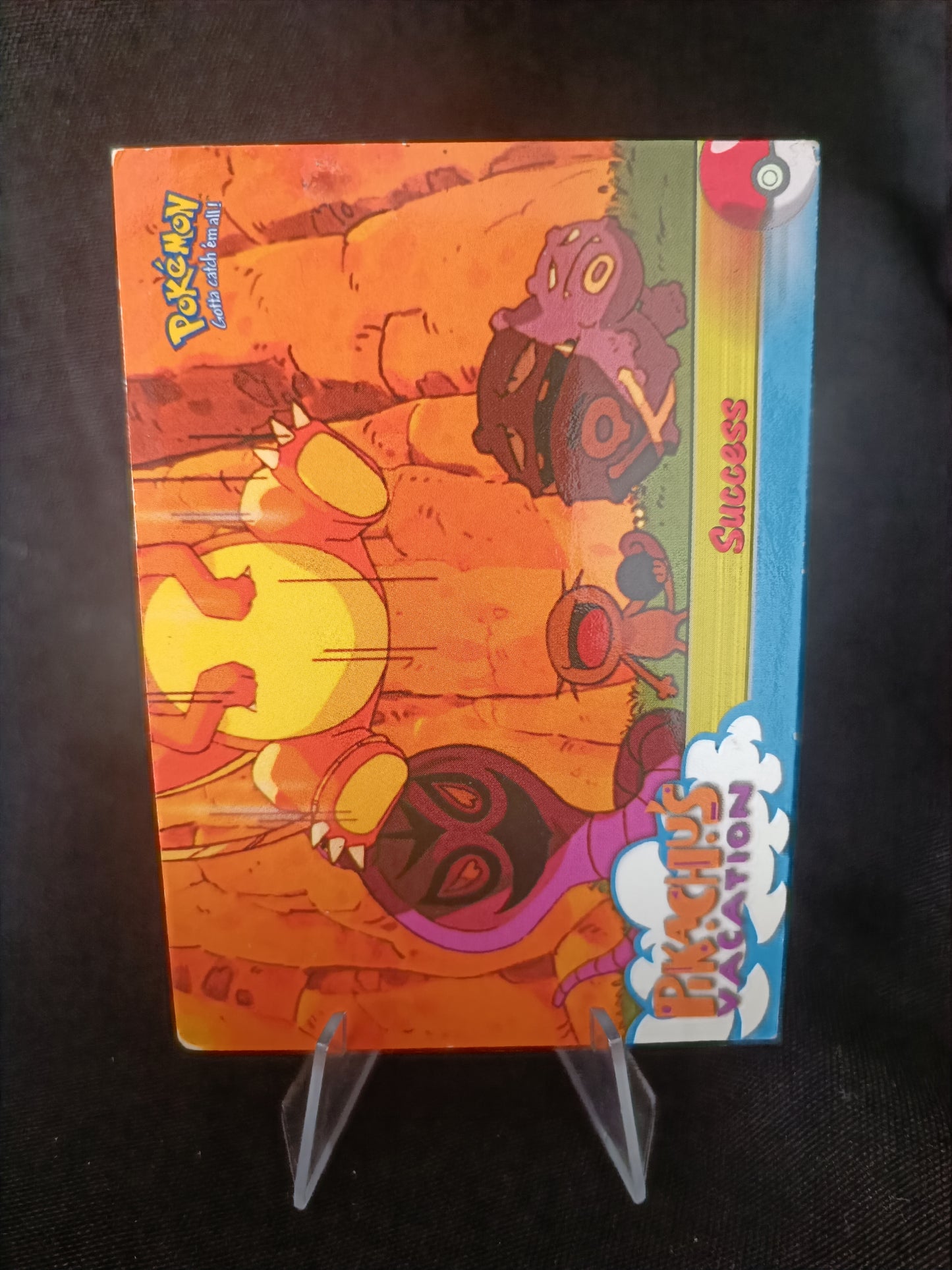 Dracaufeu Sucess - Topps Pikachu Vacation