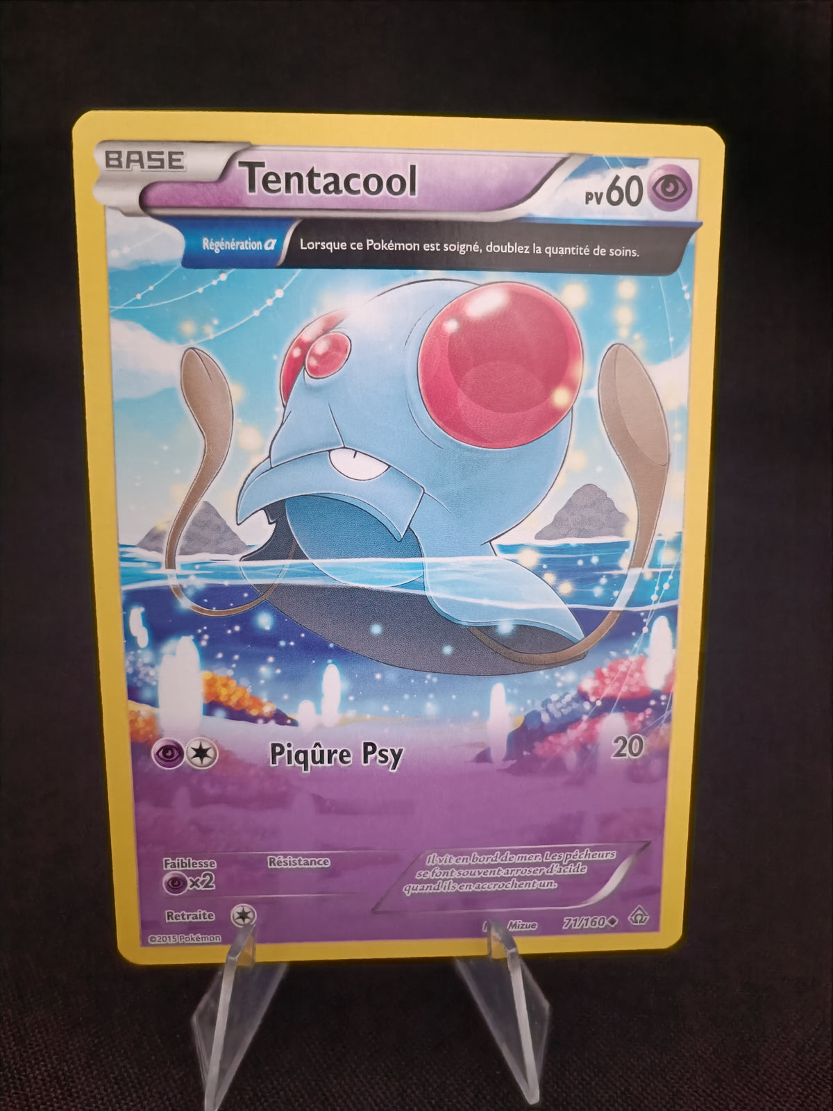 Tentacool Semi Full art  - Xy Primo -choc - 71/160