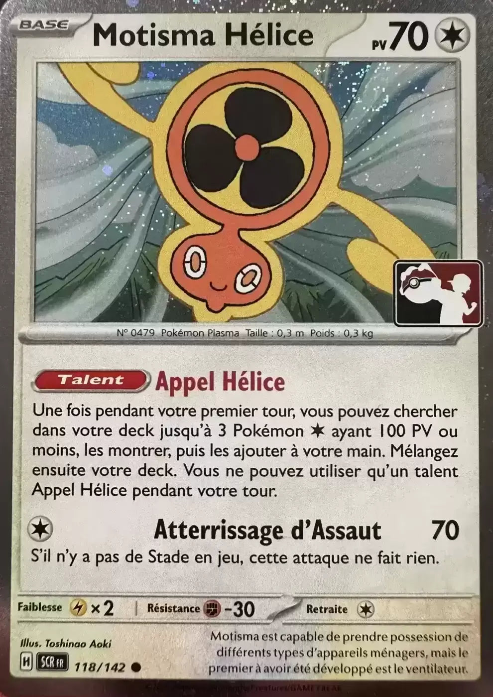Motisma holo - Couronne stellaire Play Pokemon- 118/142